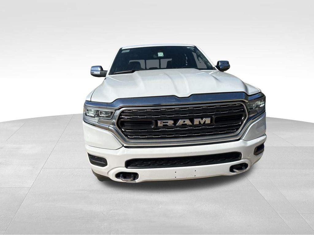 2023 Bright White Clearcoat Ram 1500 Limited 4X4 Truck