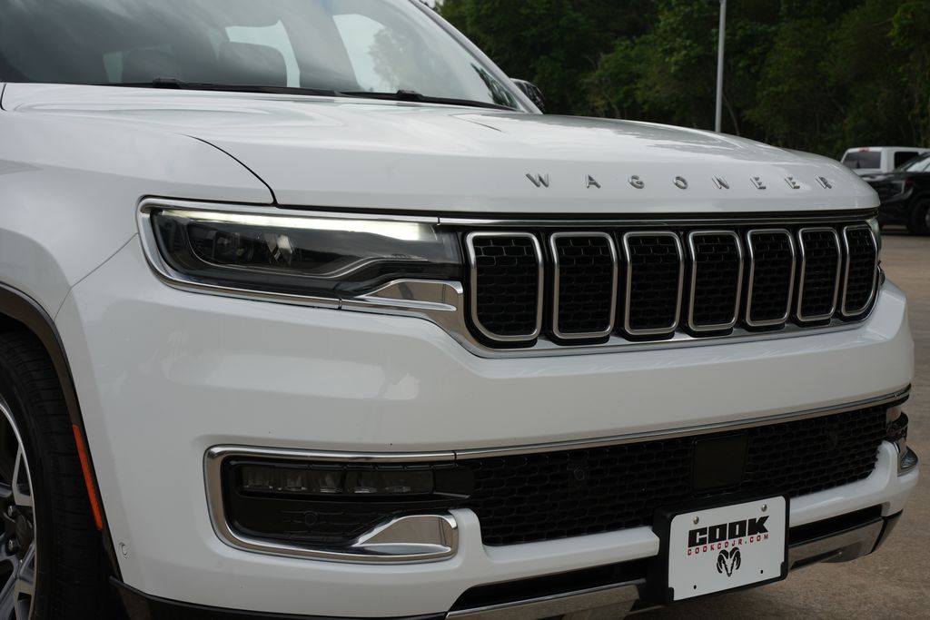 2024 Jeep Wagoneer Series III White at River Oaks CDJR