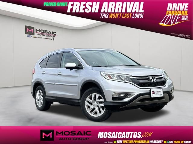 Used 2016 Honda CR-V EX-L SUVs