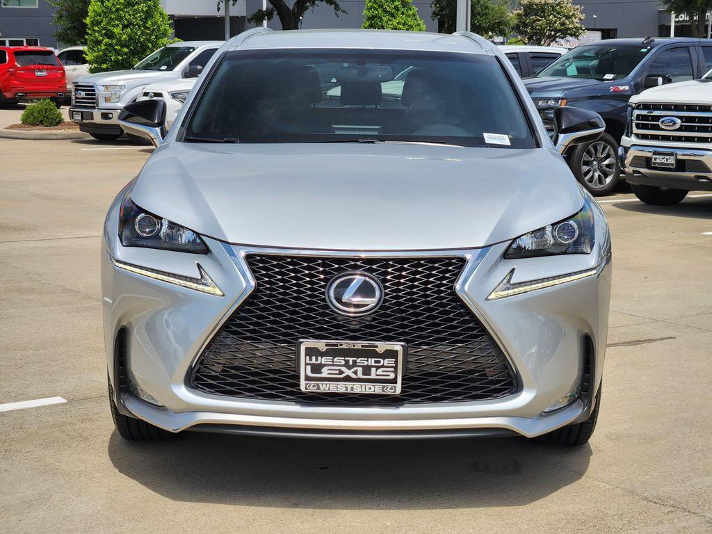 2017 Lexus NX 200t F Sport Silver at Emmons Autoplex