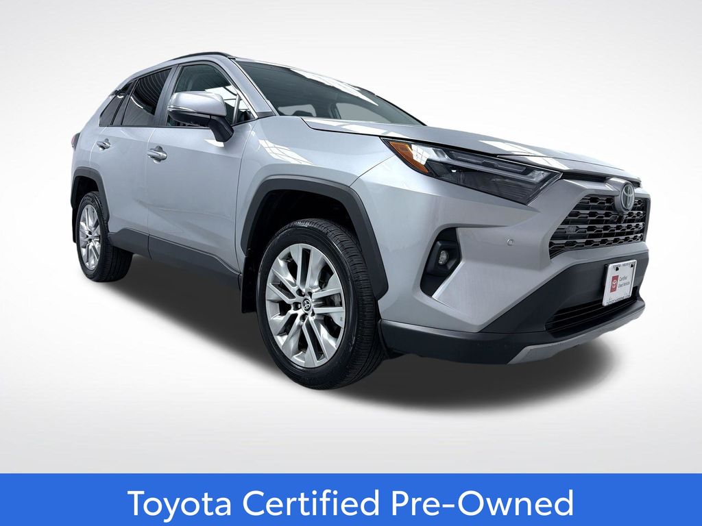 Silver Sky Metallic 2023 Toyota RAV4 SUV / Crossover All-Wheel Drive 8-Speed Automatic