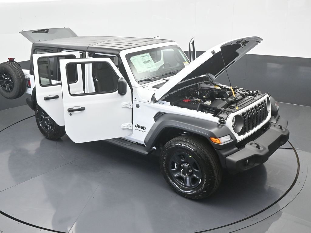 New 2026 Bright White Clearcoat Jeep Sport image 62