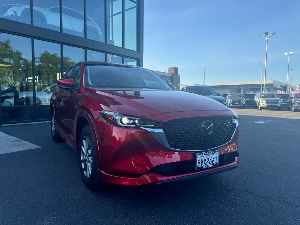 2025 Mazda CX-5 2.5 S Preferred AWD