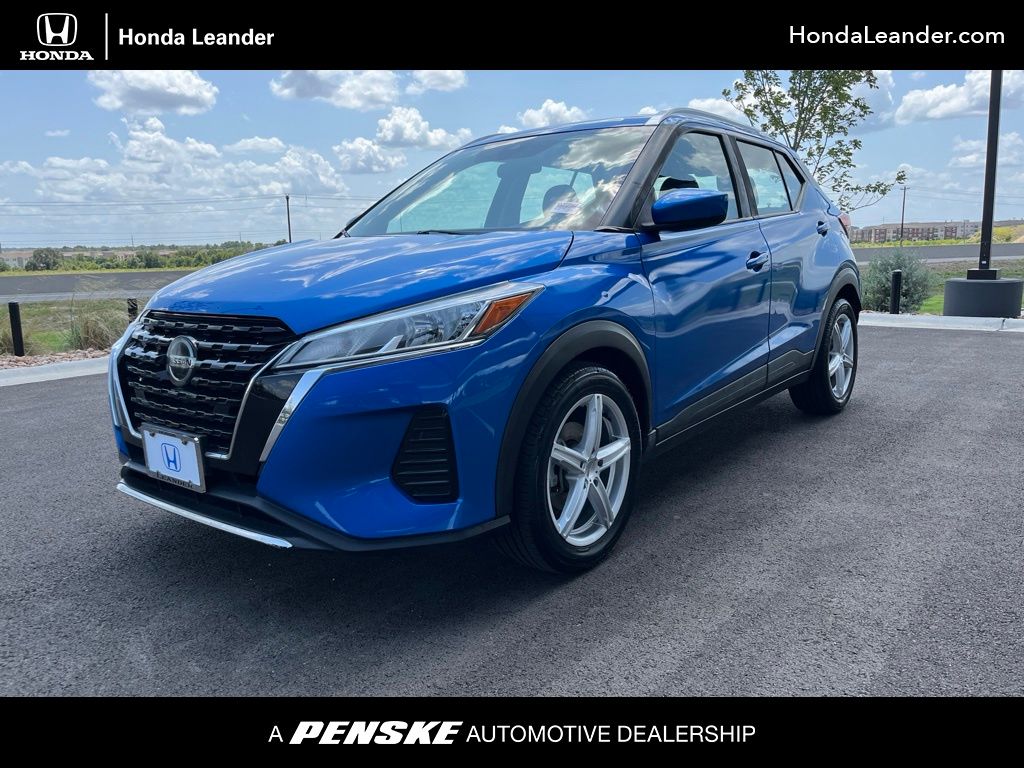 2021 Nissan Kicks SV -
                  Leander, TX