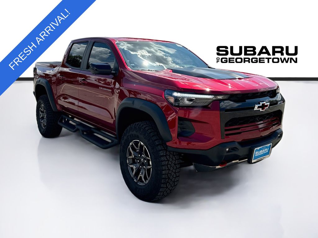 Radiant Red Tintcoat 2026 Chevrolet Colorado Pickup Truck Four-Wheel Drive 8-Speed Automatic