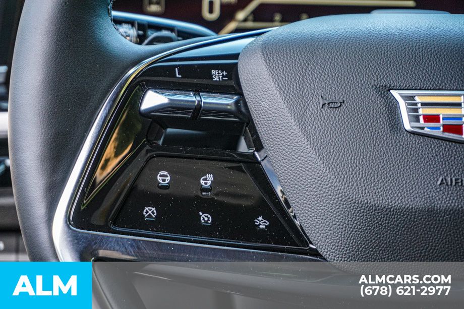 Used 2026 Black Cadillac Sport image 32