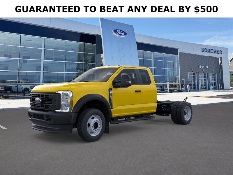 2026 Ford F-450 Super Duty Chassis Cab