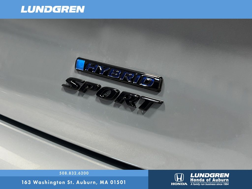 New 2026 Honda Accord Hybrid Sedan
