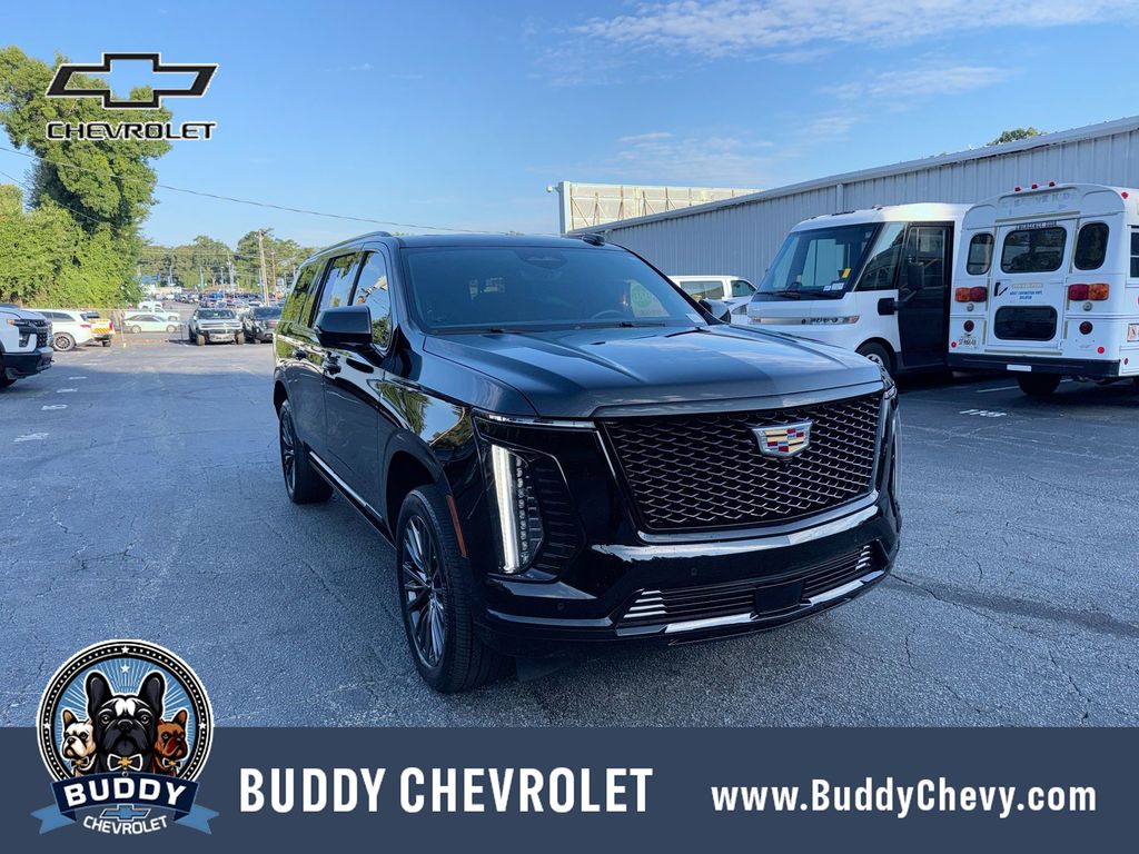 Black Raven 2025 Cadillac Escalade ESV SUV / Crossover Four-Wheel Drive Automatic