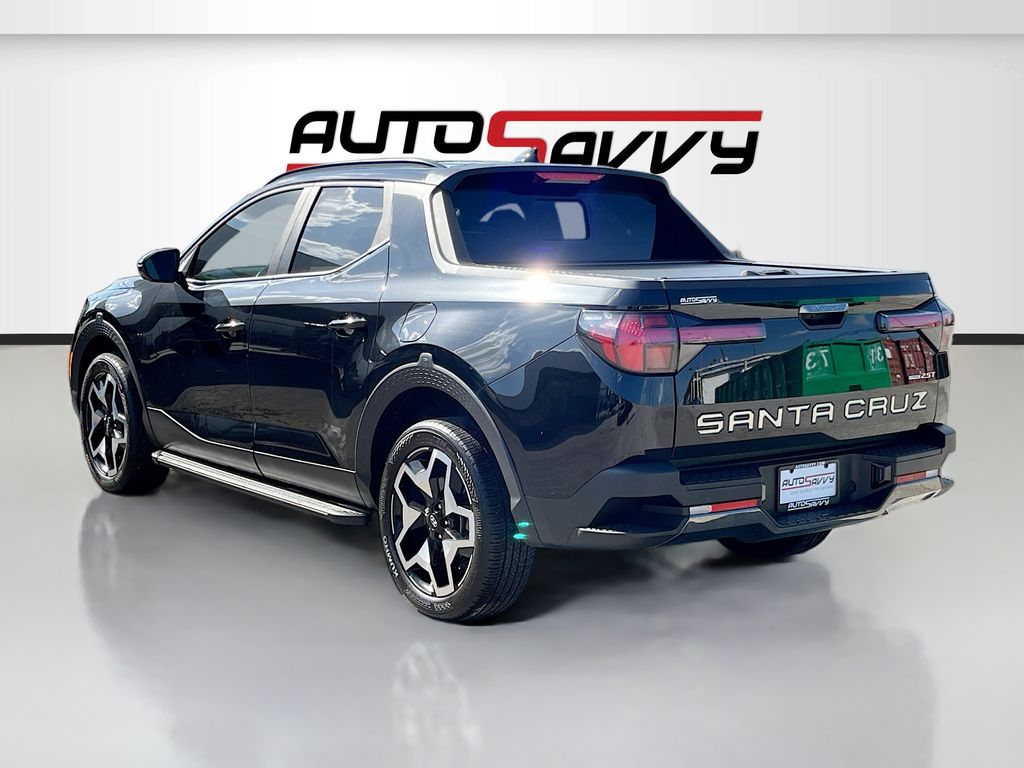 2024 Hyundai Santa Cruz Limited Black at Parkway Family Mazda