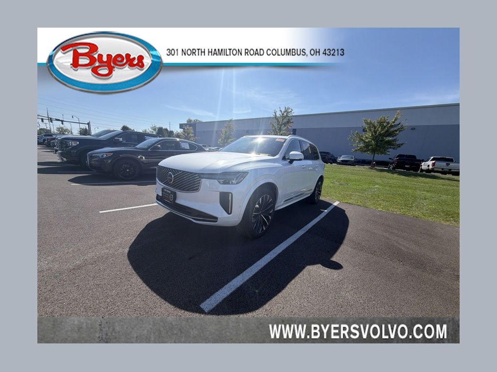 Crystal White Pearl 2026 Volvo XC90 SUV / Crossover All-Wheel Drive Automatic
