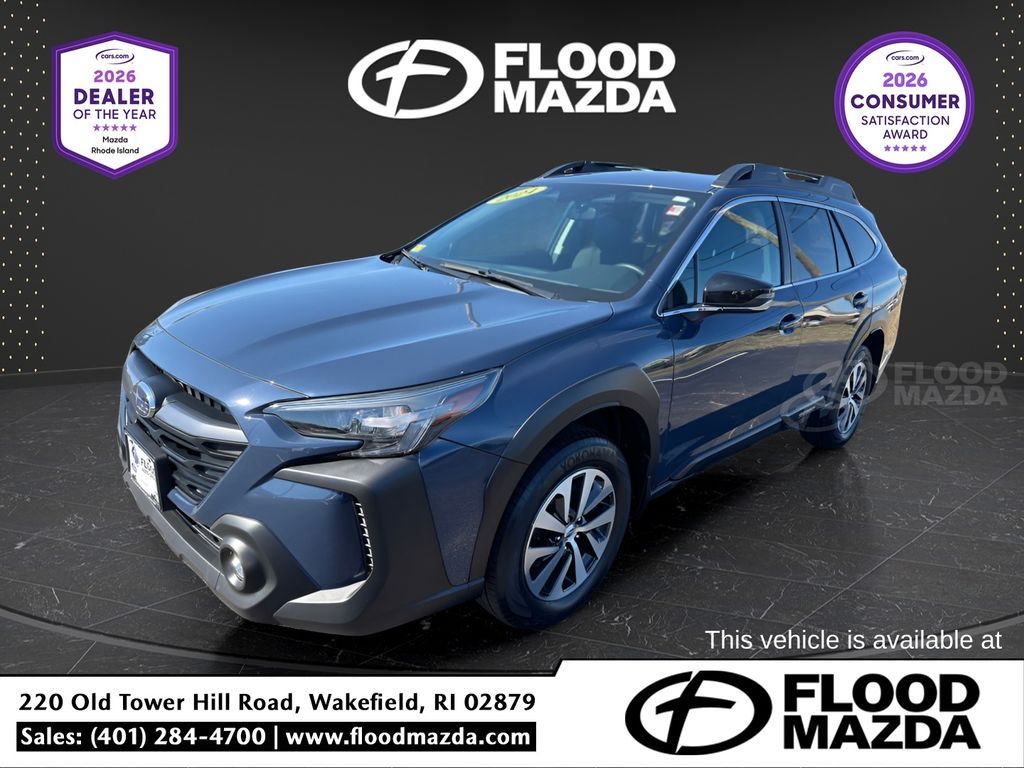 Cosmic Blue Pearl 2024 Subaru Outback Premium AWD SUV / Crossover All-Wheel Drive Continuously Variable Transmission