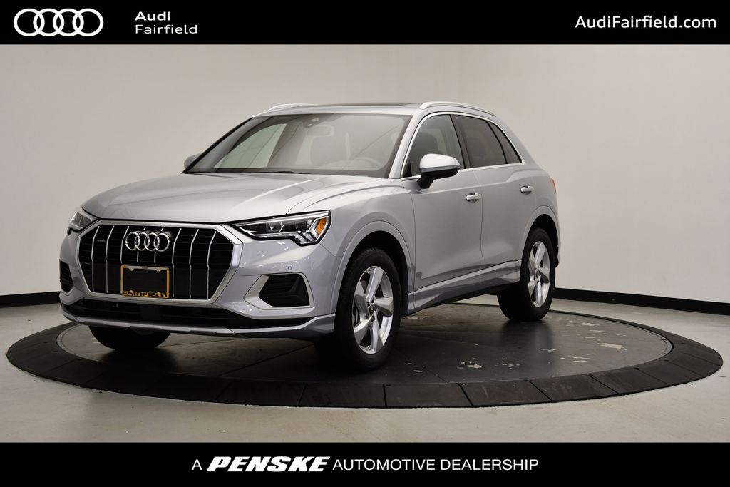 2021 Audi Q3 Premium Plus -
                Fairfield, CT