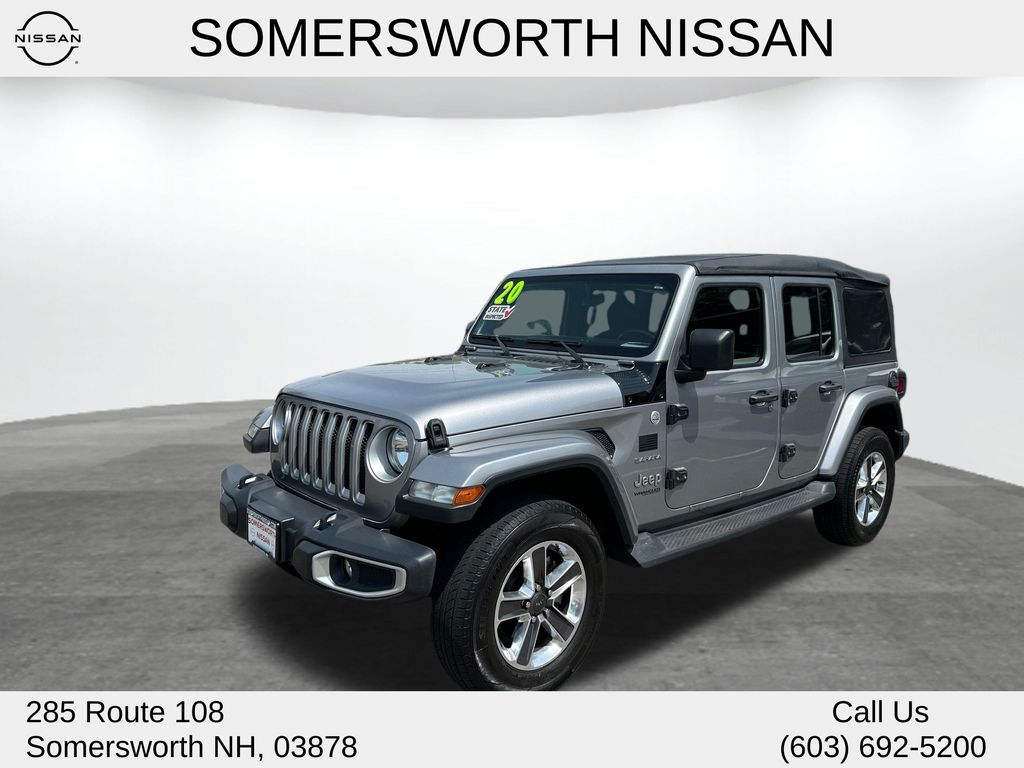 2020 Jeep Wrangler Unlimited Sahara 4WD