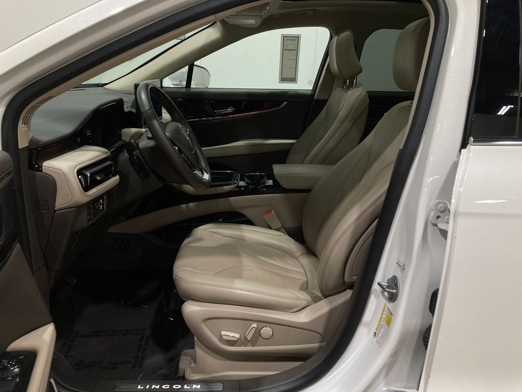 2021 Lincoln Nautilus Reserve