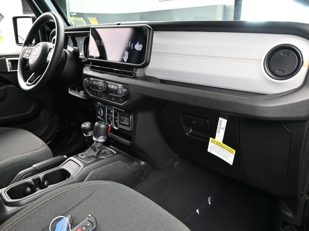 New 2026 black clearcoat Jeep Sport image 38