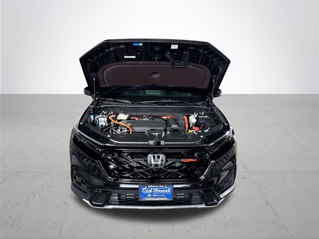 2026 Honda CR-V Hybrid TrailSport