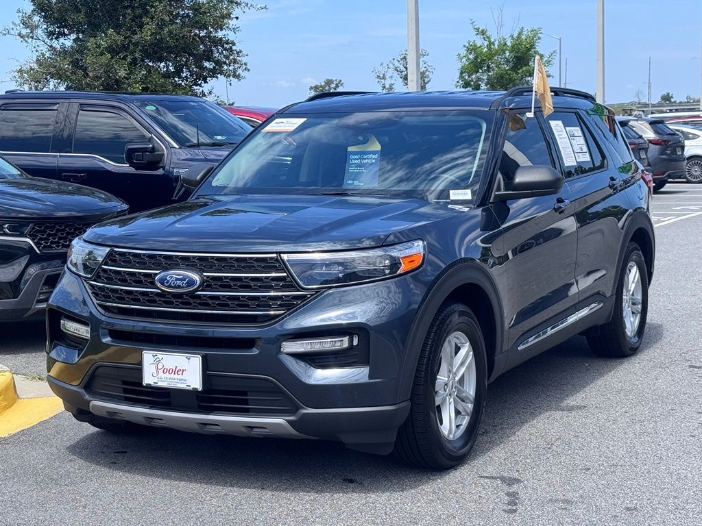 2023 Ford Explorer XLT