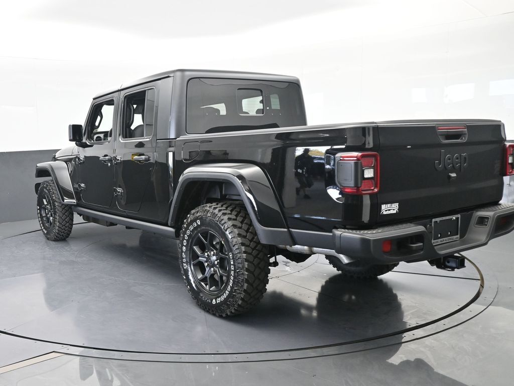 New 2026 Black Clearcoat Jeep Willys image 4