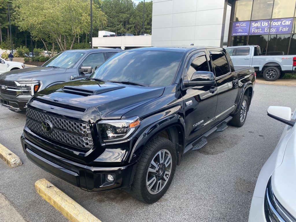 2021 Toyota Tundra TRD Pro 1