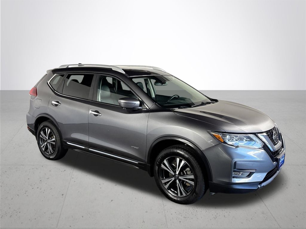 2018 Nissan Rogue Hybrid SL
