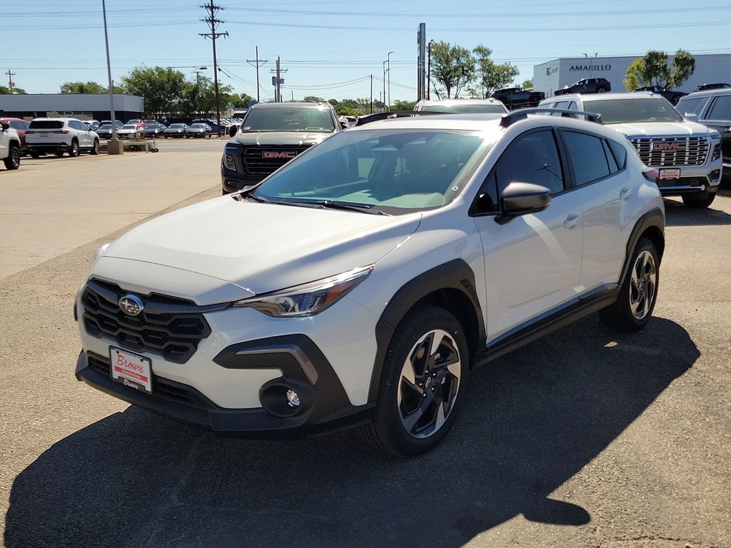 2026 Subaru Crosstrek Limited White at Brown Buick GMC