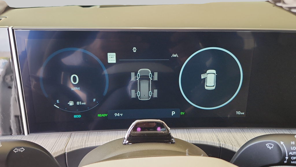 2025 Hyundai Santa Fe Hybrid