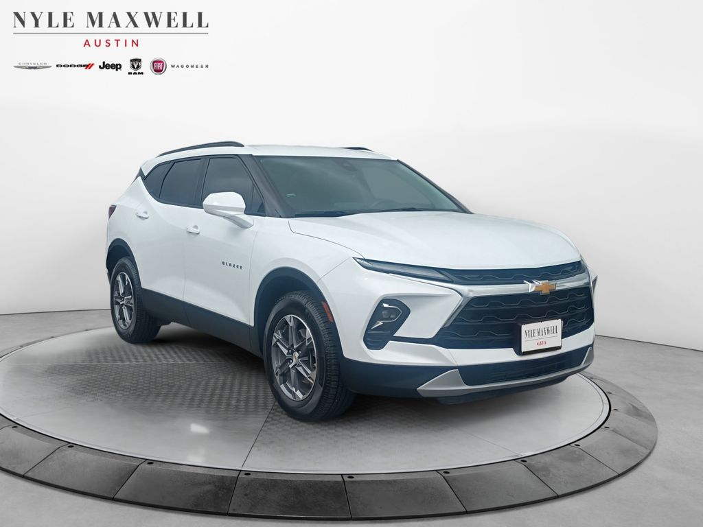 Used Car 2024 Chevrolet Blazer  Lt For Sale Under $25,000 In Austin, Texas