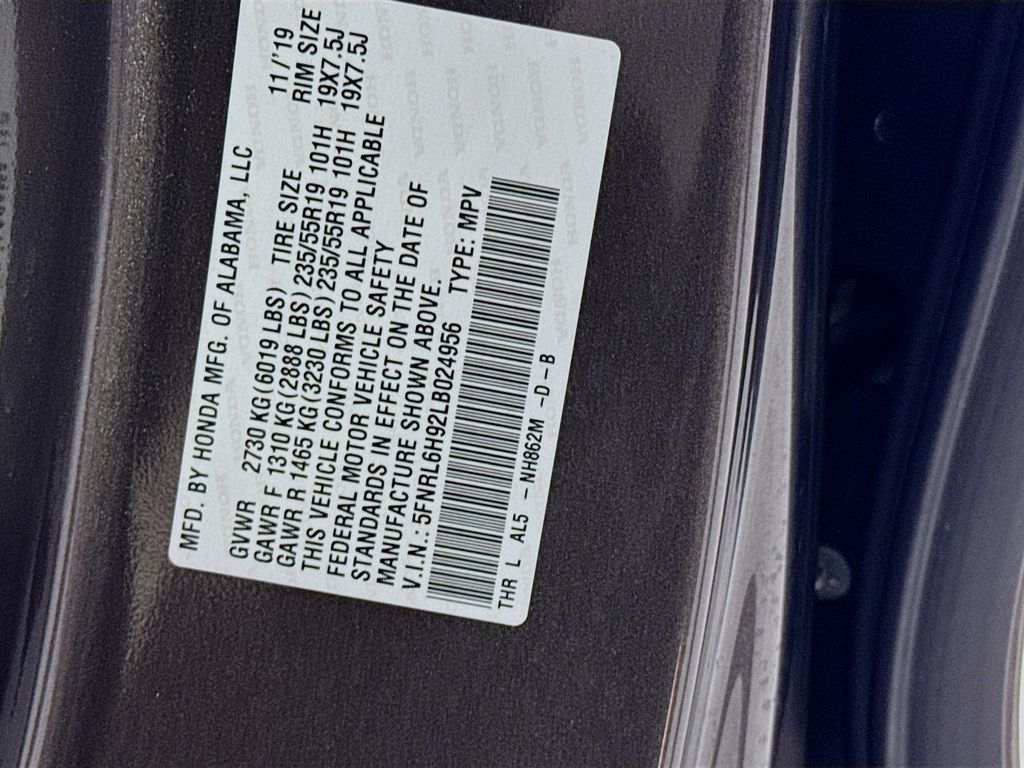 Used Car 2020 Honda Odyssey  Elite For Sale Under $30,000 In Austin, Texas