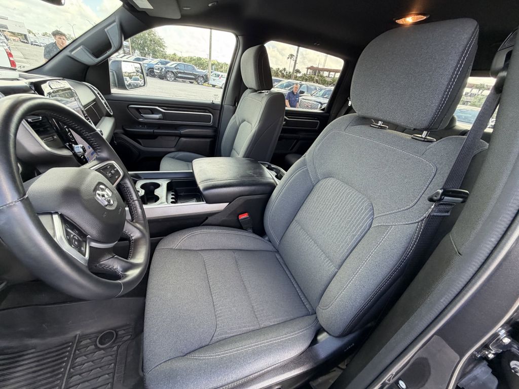 used 2023 Ram 1500 car, priced at $32,996