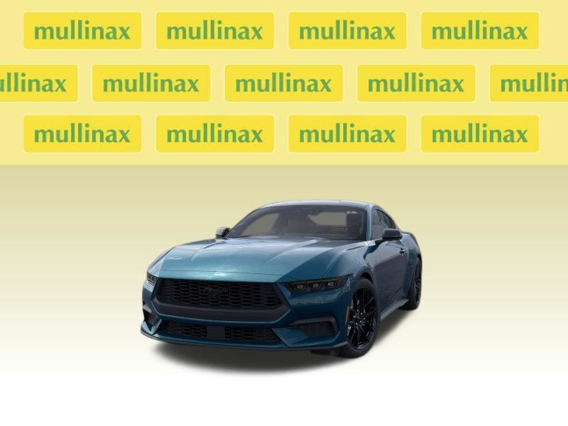 New 2026 Blue Ford EcoBoost Premium image 2