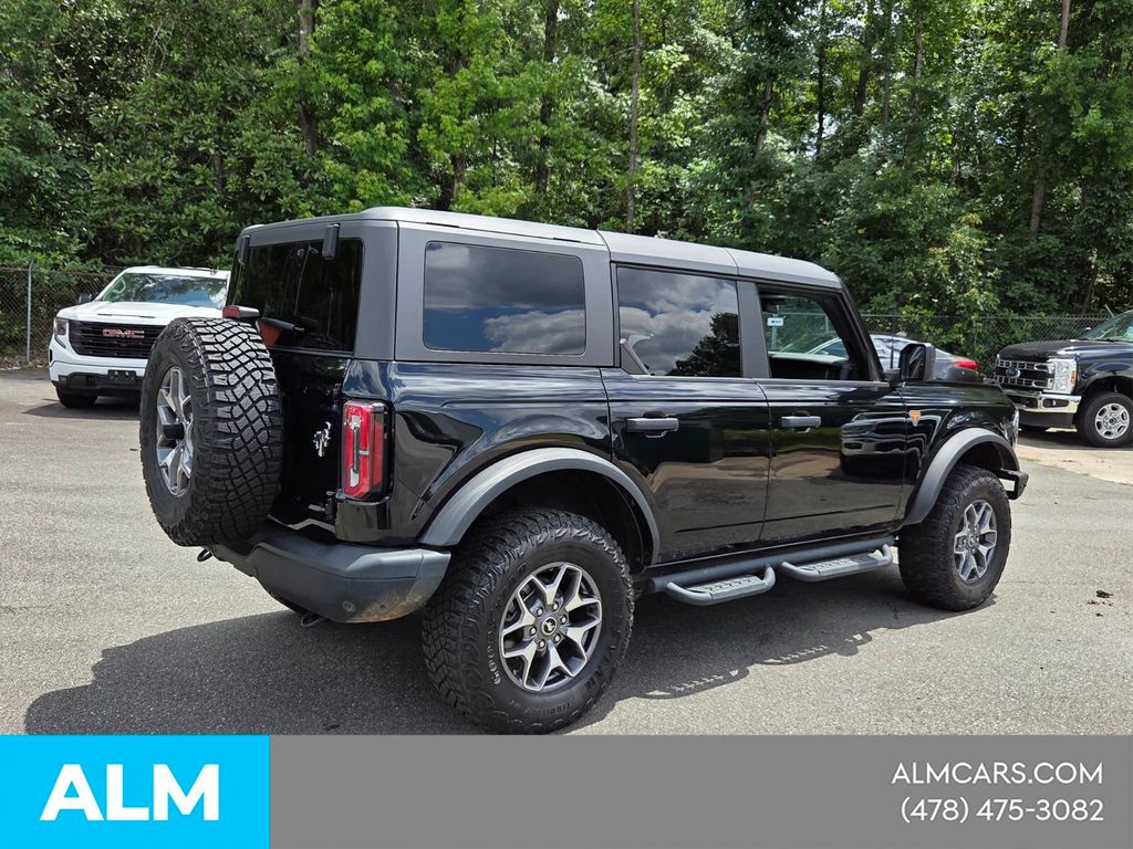 Used 2025 Black Ford Badlands image 11