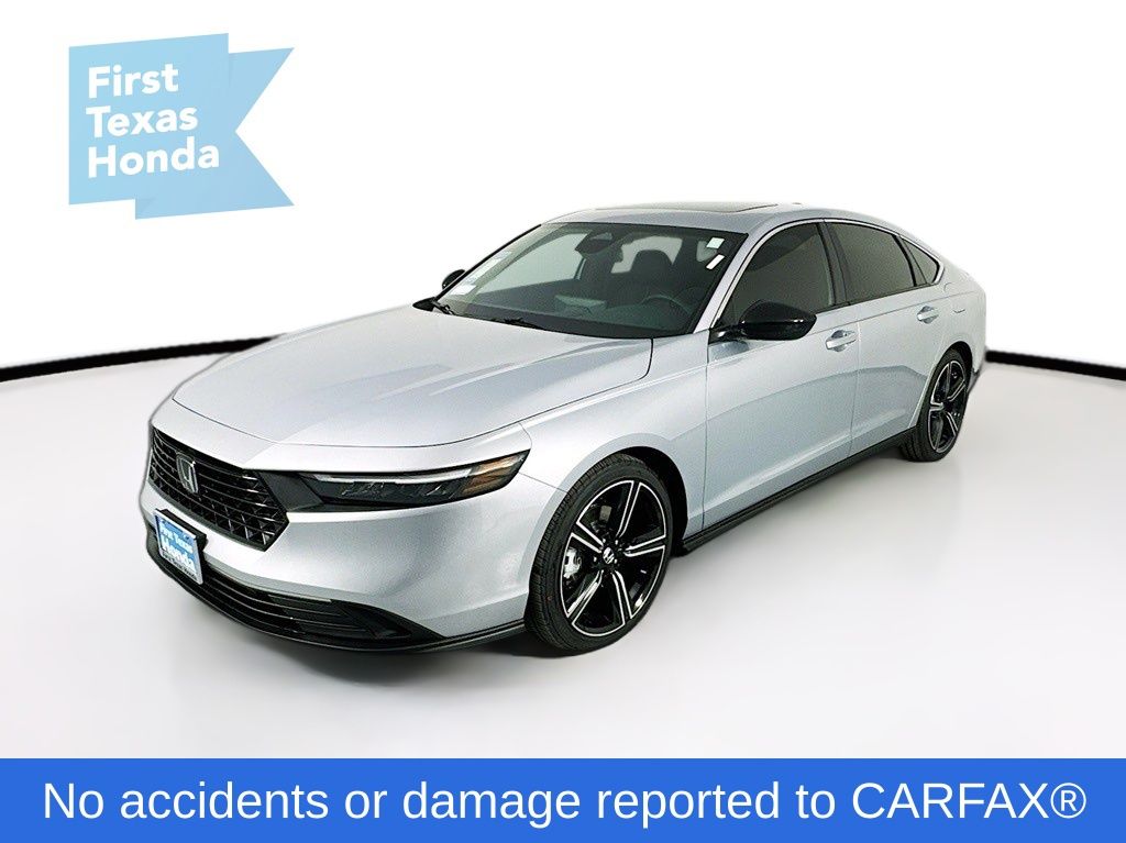 Used Car 2025 Honda Accord Hybrid  Sport For Sale Under $35,000 In Austin, Texas