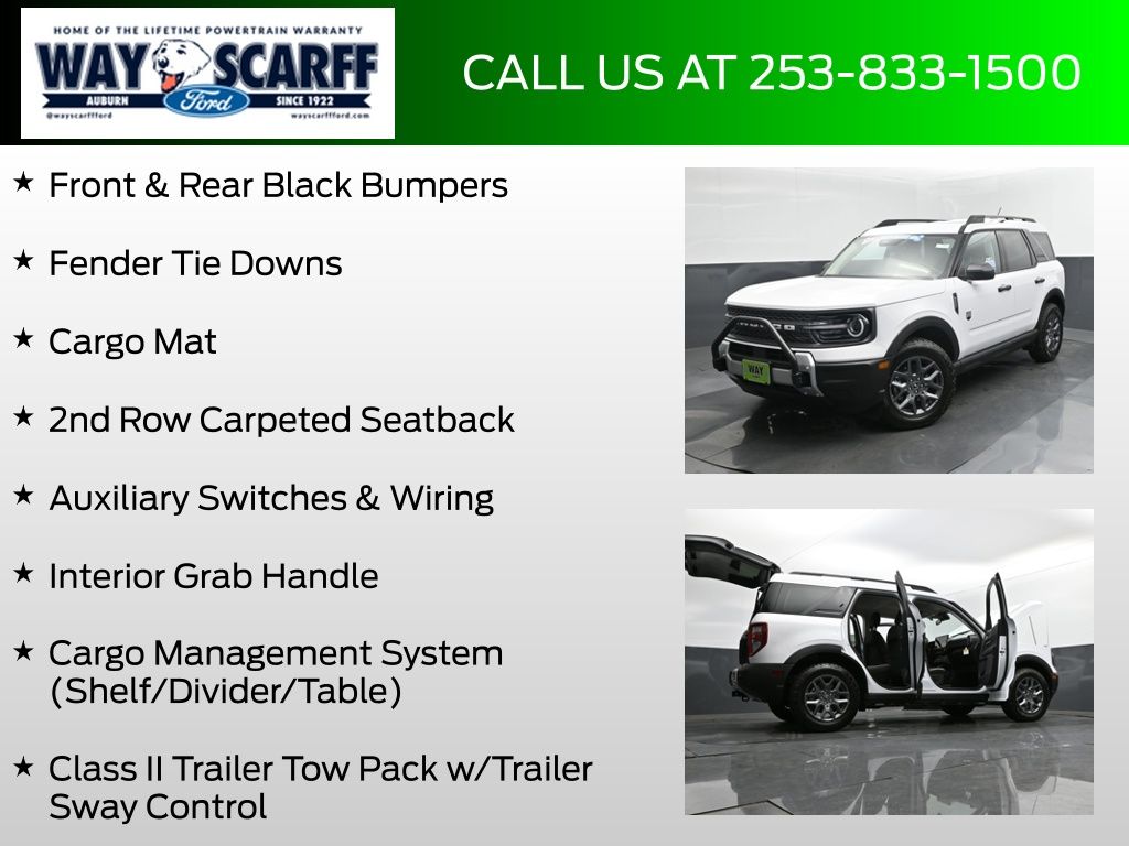 2025 Ford Bronco Sport Big Bend