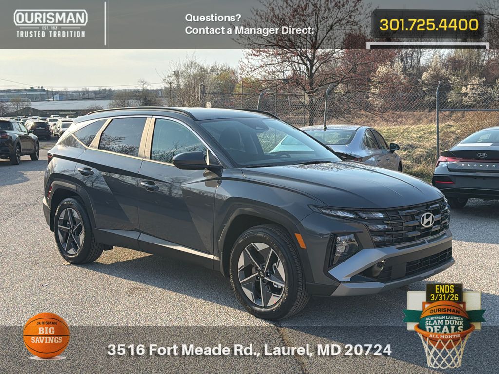 2026 Hyundai Tucson SEL FWD