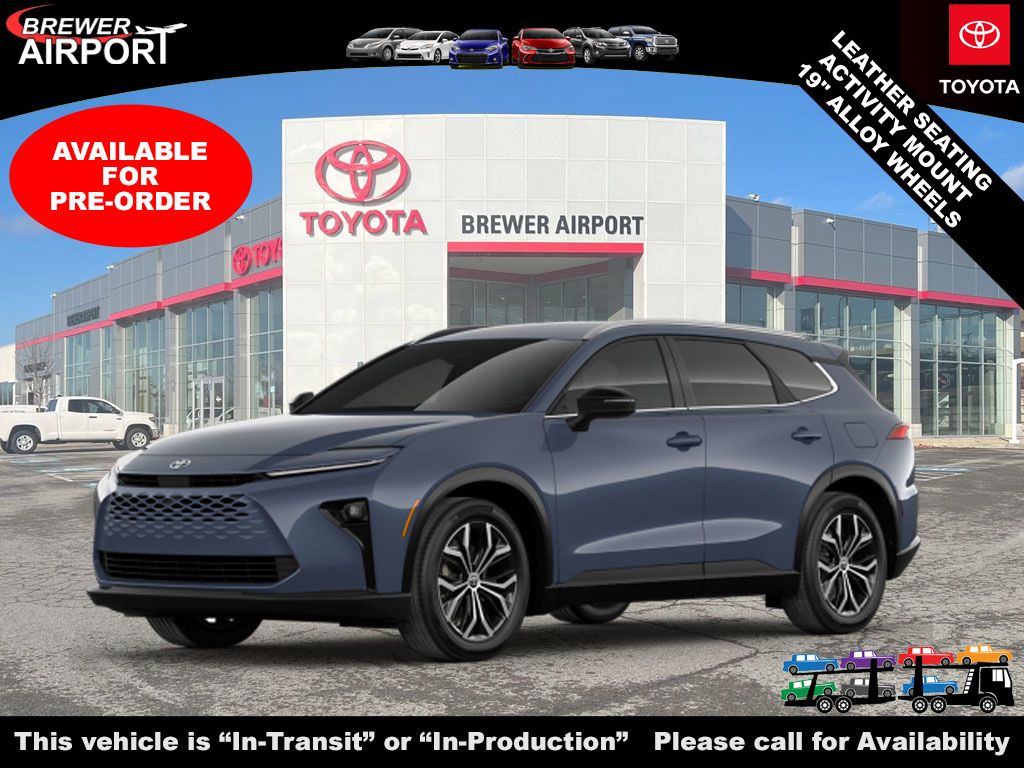 2026 Toyota Crown Signia's photo