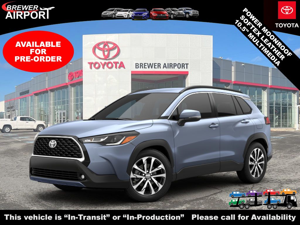 2026 Toyota Corolla Cross's photo