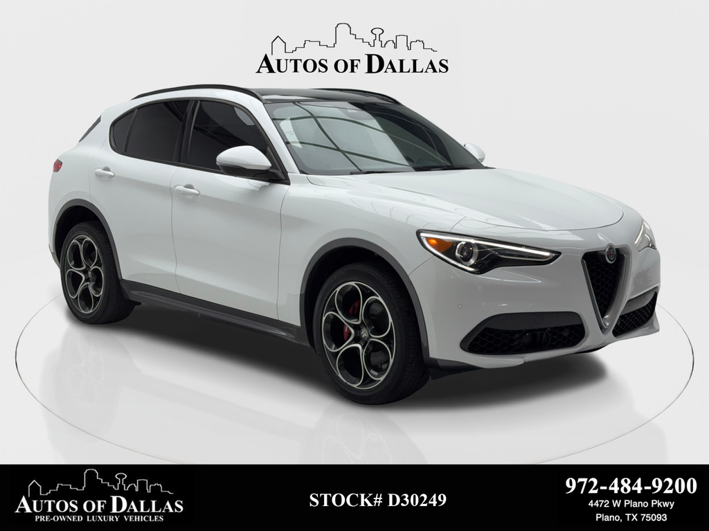 2022 Alfa Romeo Stelvio Ti AWD