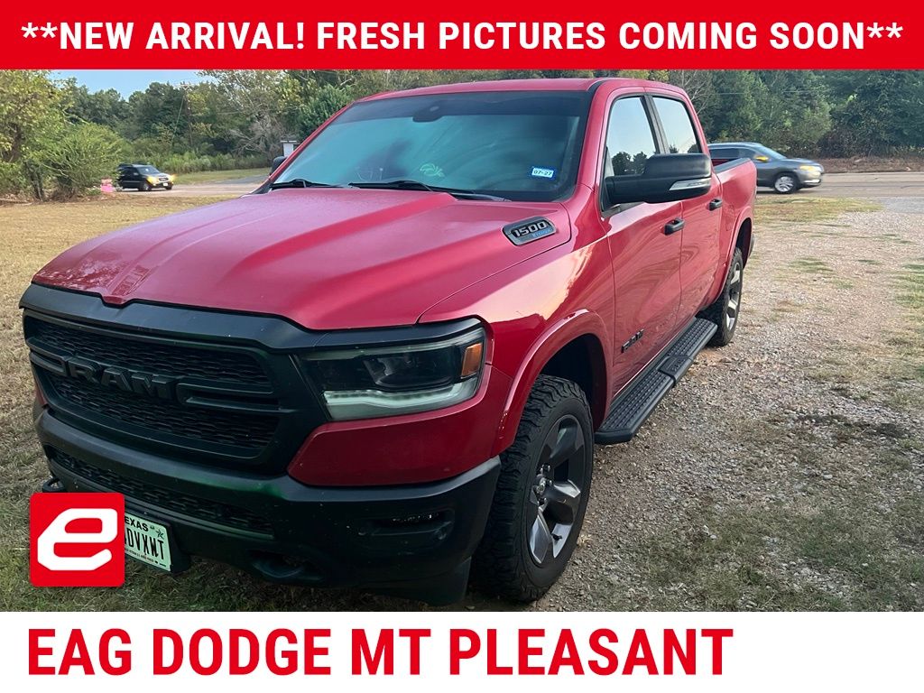 2022 RAM 1500 Big Horn Crew Cab 4WD