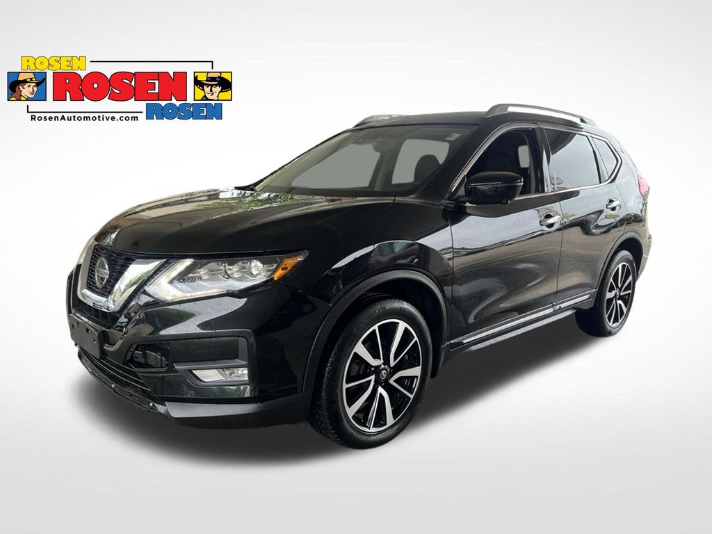 Gray (Magnetic Black Pearl) 2020 Nissan Rogue SUV / Crossover All-Wheel Drive Continuously Variable Transmission