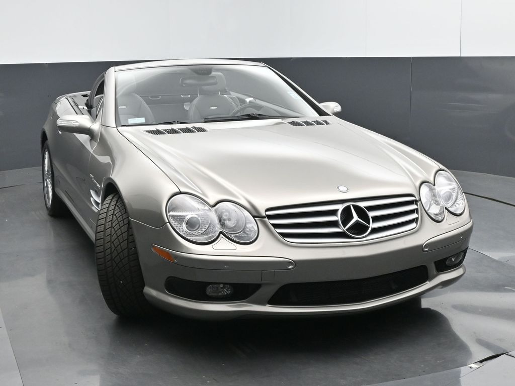 2006 Mercedes-Benz SL 55 AMG 