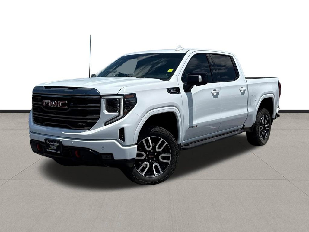 2024 GMC Sierra 1500 AT4 White at DeMontrond Auto Country