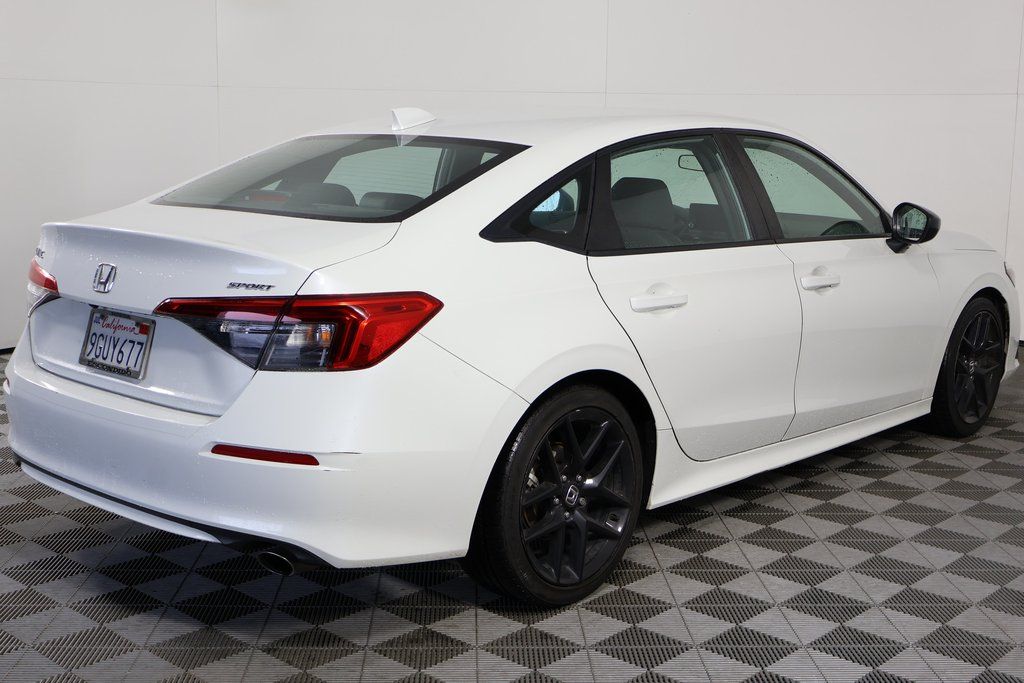 Thumbnail: 2023 Honda Civic - 4