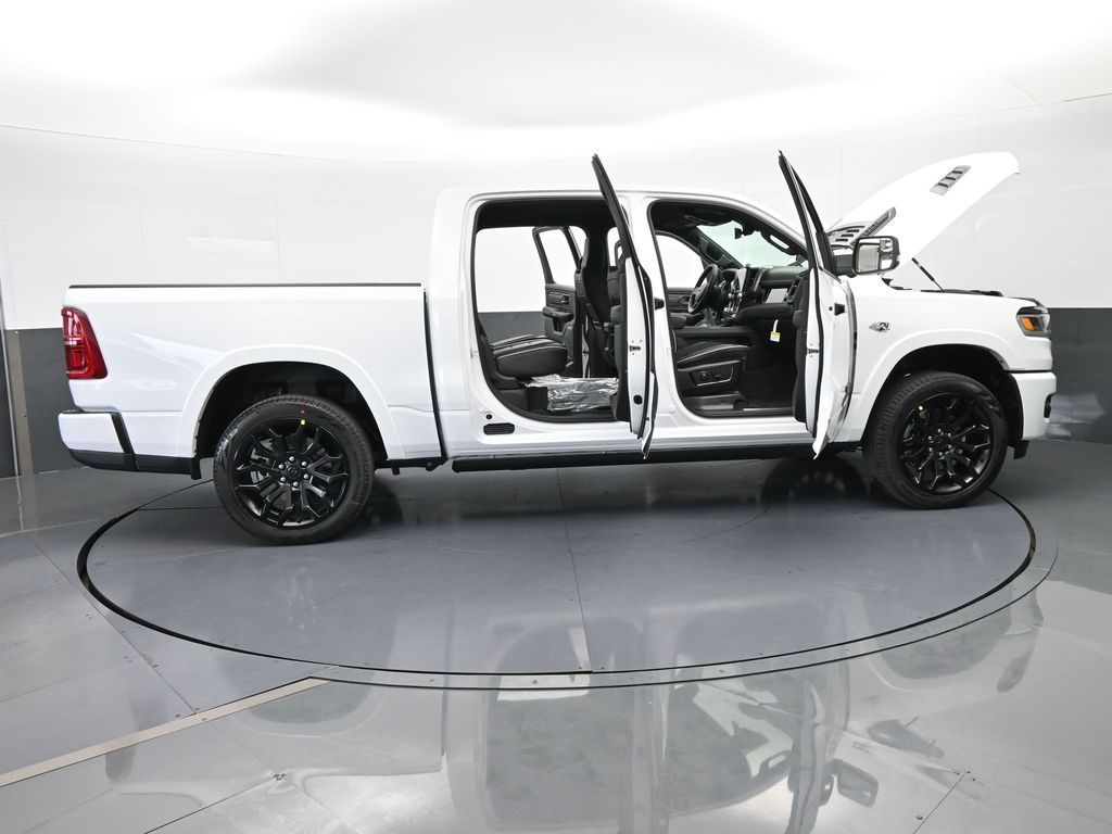 New 2026 Bright White Clearcoat Ram Limited image 72