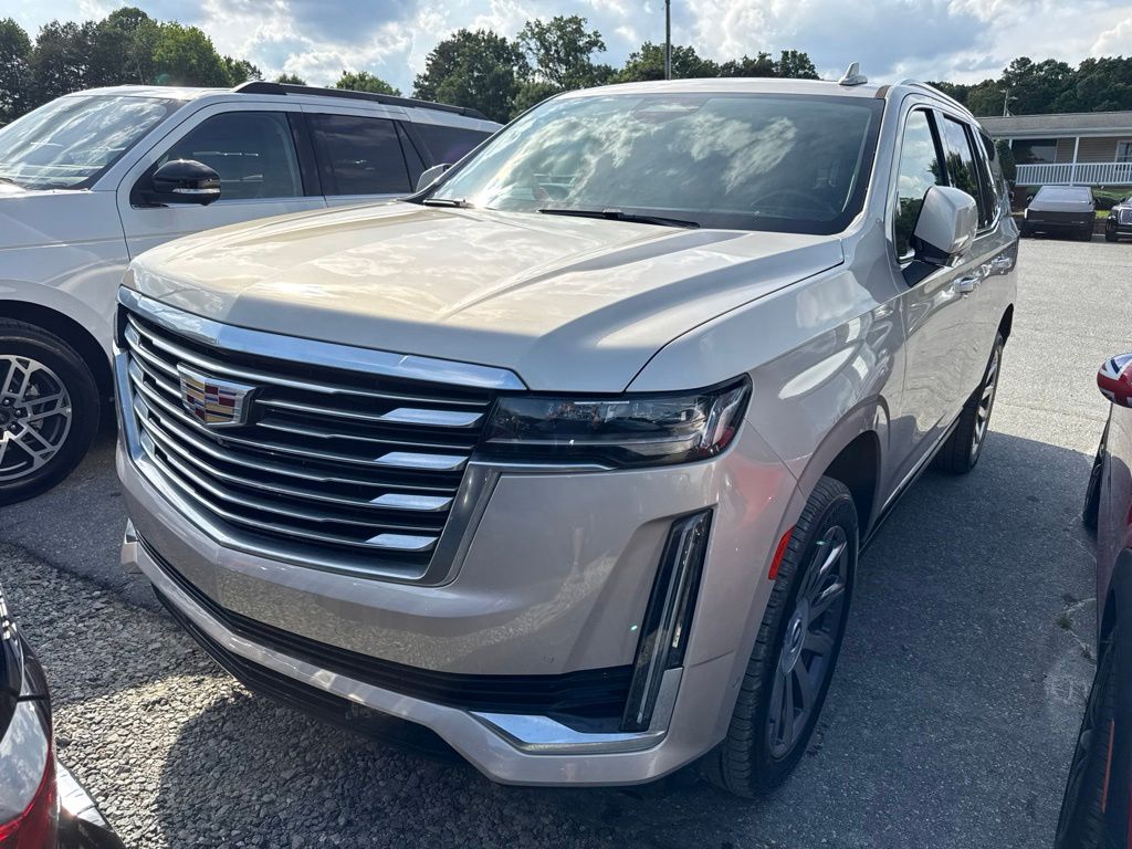 2021 Cadillac Escalade 2WD Premim Luxury Platinum's photo