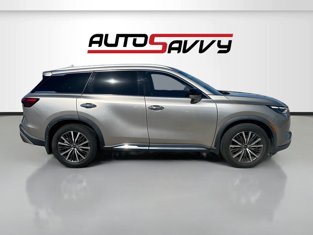 2023 INFINITI QX60 Sensory Silver at Bayshore Chrysler Jeep Dodge Ram