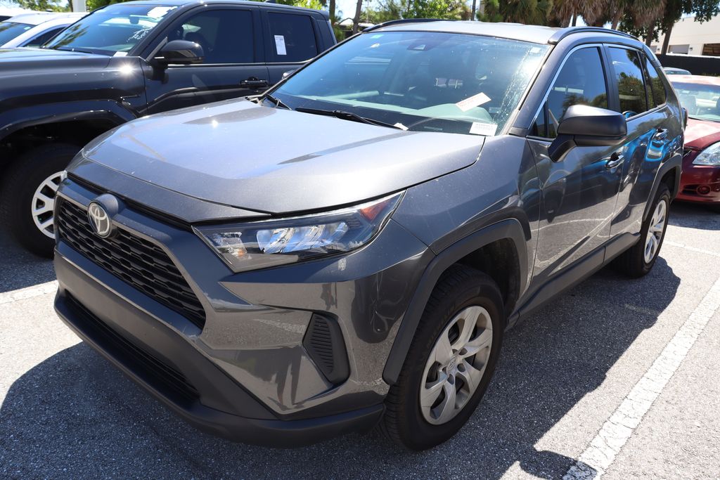 Thumbnail: 2021 Toyota RAV4 - 2