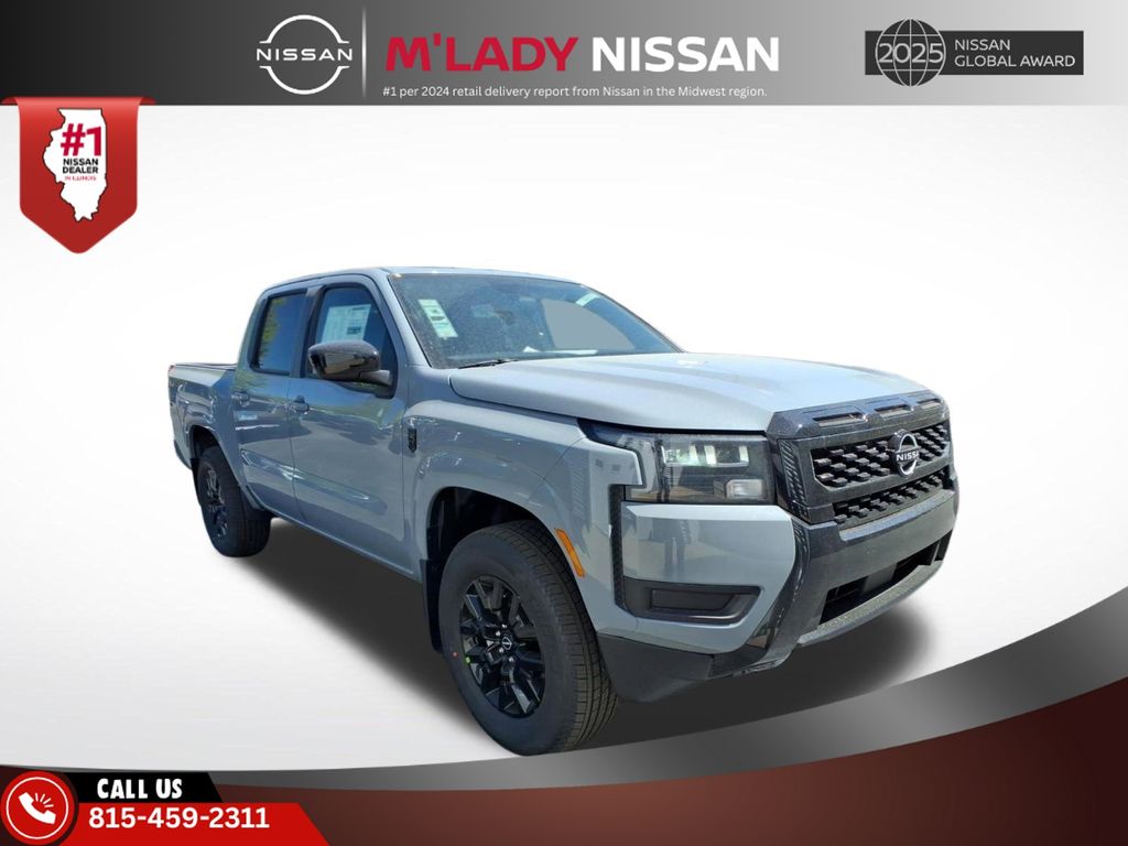 2026 Nissan Frontier SV Crew Cab 4X4 SWB's photo