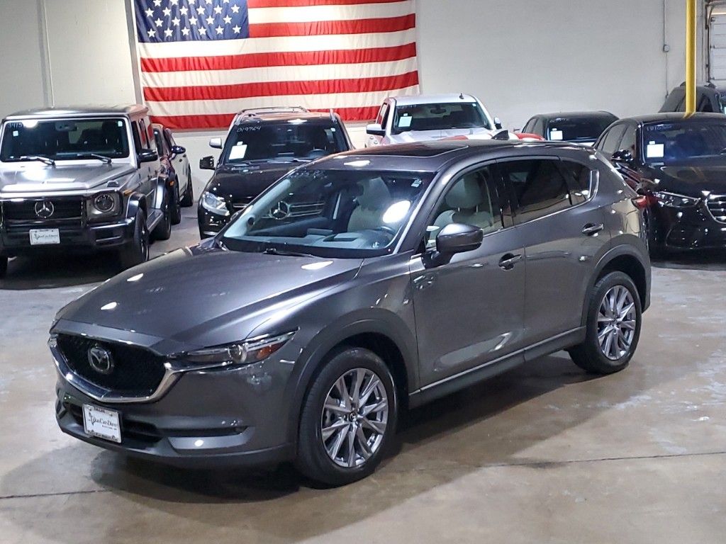 2019 Mazda CX-5 Grand Touring 39