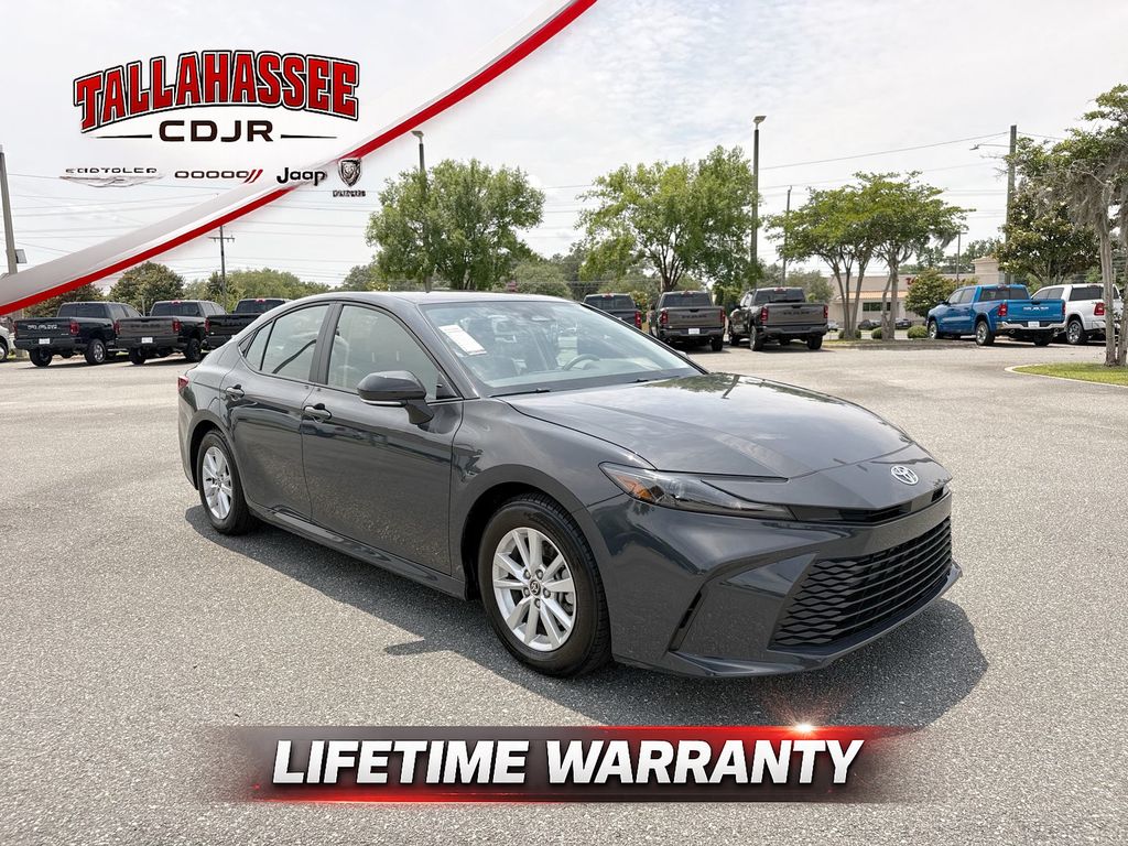 Underground 2025 Toyota Camry Sedan Front-Wheel Drive Continuously Variable Transmission